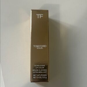 Tom Ford Lip Color in Gold Packaging